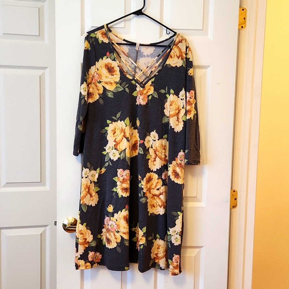 GILLI Floral Print Dress